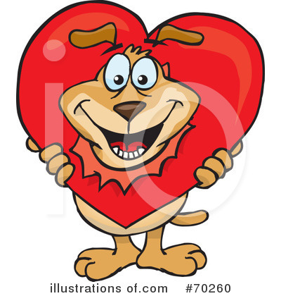 Heart Clipart #70260 by Dennis Holmes Designs