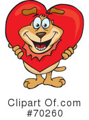 Valentines Day Clipart #70260 by Dennis Holmes Designs