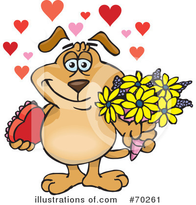 Royalty-Free (RF) Valentines Day Clipart Illustration by Dennis Holmes Designs - Stock Sample #70261