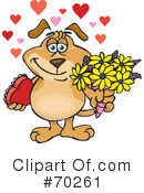 Valentines Day Clipart #70261 by Dennis Holmes Designs