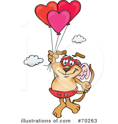 Valentines Day Clipart #70263 by Dennis Holmes Designs