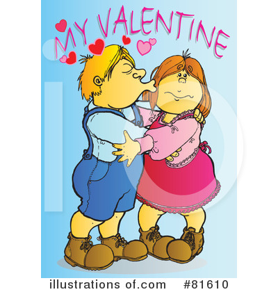 Valentines Day Clipart #81610 by Snowy
