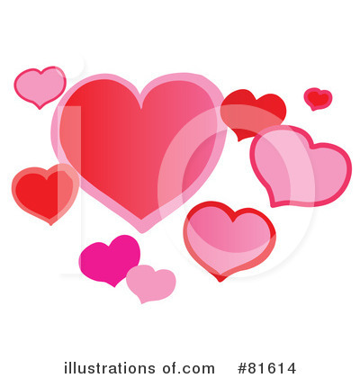 Royalty-Free (RF) Valentines Day Clipart Illustration by Snowy - Stock Sample #81614