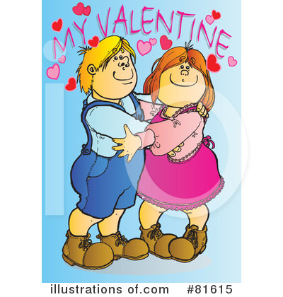 Valentines Day Clipart #81615 by Snowy