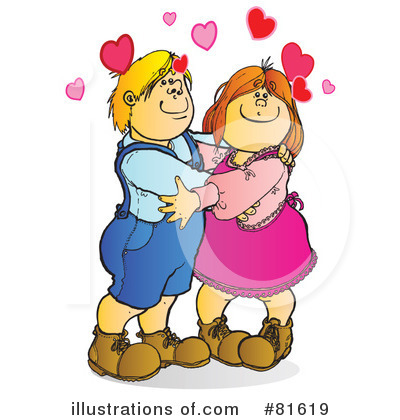 Valentines Day Clipart #81619 by Snowy