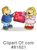 Valentines Day Clipart #81621 by Snowy