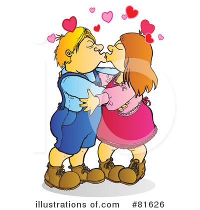 Royalty-Free (RF) Valentines Day Clipart Illustration by Snowy - Stock Sample #81626
