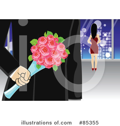 Royalty-Free (RF) Valentines Day Clipart Illustration by mayawizard101 - Stock Sample #85355