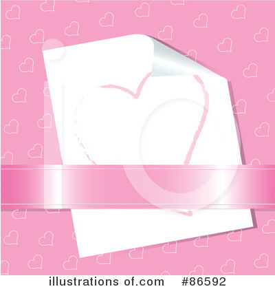 Royalty-Free (RF) Valentines Day Clipart Illustration by Pushkin - Stock Sample #86592