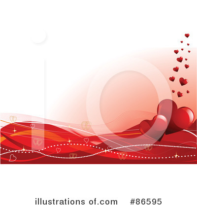 Heart Background Clipart #86595 by Pushkin