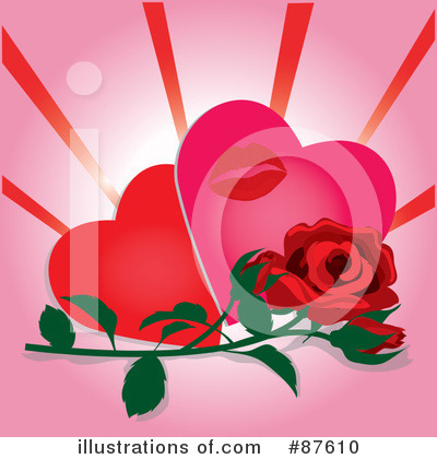 Roses Clipart #87610 by Pams Clipart