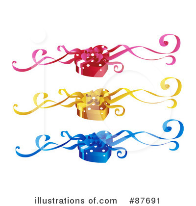 Ribbons Clipart #87691 by BNP Design Studio