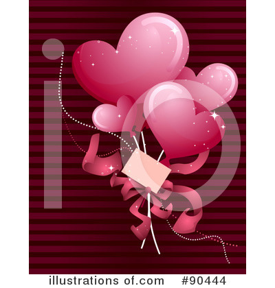 Royalty-Free (RF) Valentines Day Clipart Illustration by BNP Design Studio - Stock Sample #90444