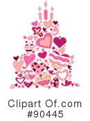 Valentines Day Clipart #90445 by BNP Design Studio
