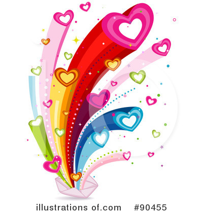 Royalty-Free (RF) Valentines Day Clipart Illustration by BNP Design Studio - Stock Sample #90455