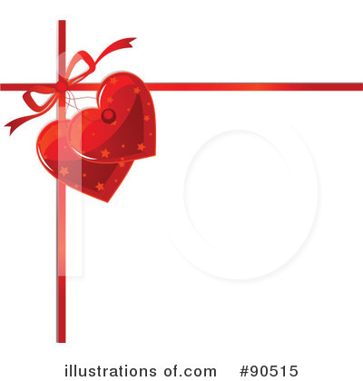 Royalty-Free (RF) Valentines Day Clipart Illustration by Pushkin - Stock Sample #90515