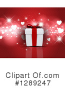 Valentines Day Gift Clipart #1289247 by KJ Pargeter