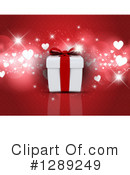 Valentines Day Gift Clipart #1289249 by KJ Pargeter