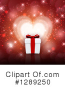Valentines Day Gift Clipart #1289250 by KJ Pargeter