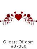 Valentines Site Header Clipart #87360 by elaineitalia