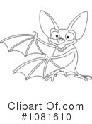 Vampire Bat Clipart #1081610 by yayayoyo