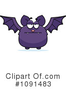 Vampire Bat Clipart #1091483 by Cory Thoman