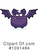 Vampire Bat Clipart #1091484 by Cory Thoman