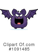 Vampire Bat Clipart #1091485 by Cory Thoman
