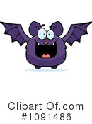 Vampire Bat Clipart #1091486 by Cory Thoman