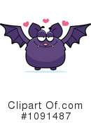 Vampire Bat Clipart #1091487 by Cory Thoman