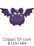 Vampire Bat Clipart #1091488 by Cory Thoman