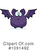 Vampire Bat Clipart #1091492 by Cory Thoman