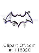 Vampire Bat Clipart #1116320 by Amanda Kate