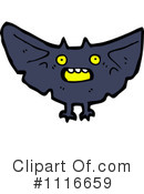Vampire Bat Clipart #1116659 by lineartestpilot