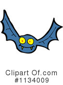Vampire Bat Clipart #1134009 by lineartestpilot
