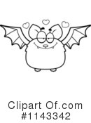 Vampire Bat Clipart #1143342 by Cory Thoman