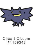 Vampire Bat Clipart #1159348 by lineartestpilot