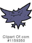 Vampire Bat Clipart #1159350 by lineartestpilot