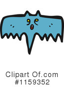 Vampire Bat Clipart #1159352 by lineartestpilot