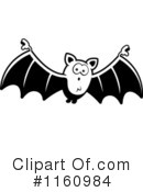 Vampire Bat Clipart #1160984 by Cory Thoman