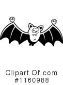 Vampire Bat Clipart #1160988 by Cory Thoman