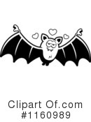 Vampire Bat Clipart #1160989 by Cory Thoman