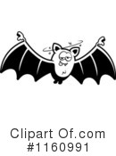 Vampire Bat Clipart #1160991 by Cory Thoman