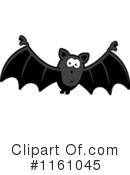 Vampire Bat Clipart #1161045 by Cory Thoman