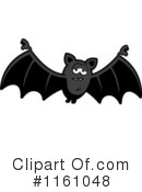 Vampire Bat Clipart #1161048 by Cory Thoman