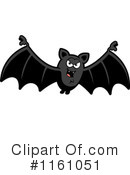 Vampire Bat Clipart #1161051 by Cory Thoman