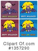 Vampire Bat Clipart #1357290 by Hit Toon