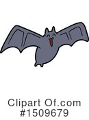 Vampire Bat Clipart #1509679 by lineartestpilot