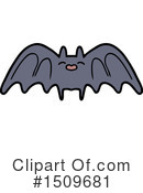 Vampire Bat Clipart #1509681 by lineartestpilot
