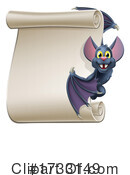 Vampire Bat Clipart #1733149 by AtStockIllustration
